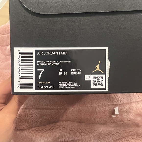 Jordan 1 blue mint - Picture 7 of 8